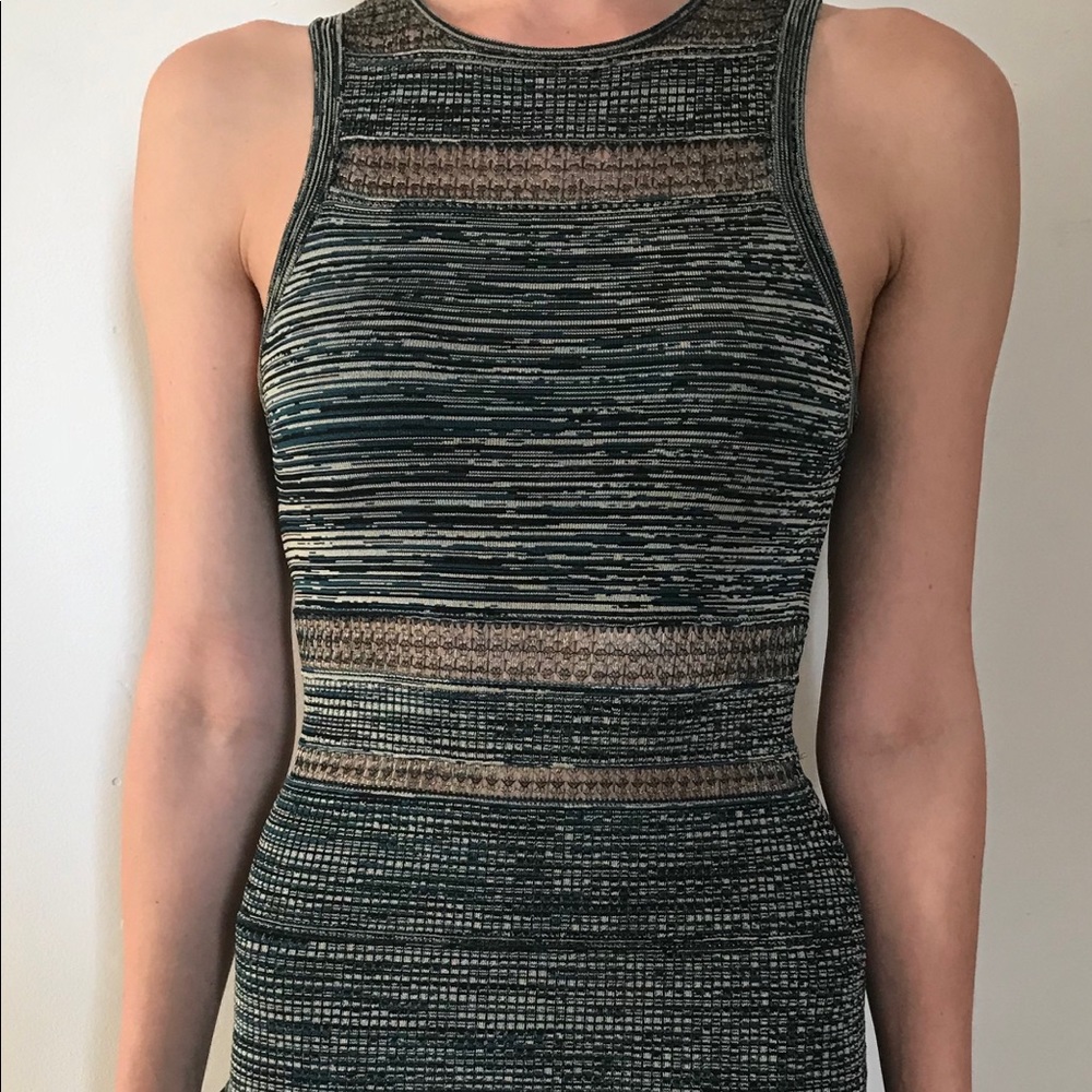 Ronny Kobo Sleeveless knit dress